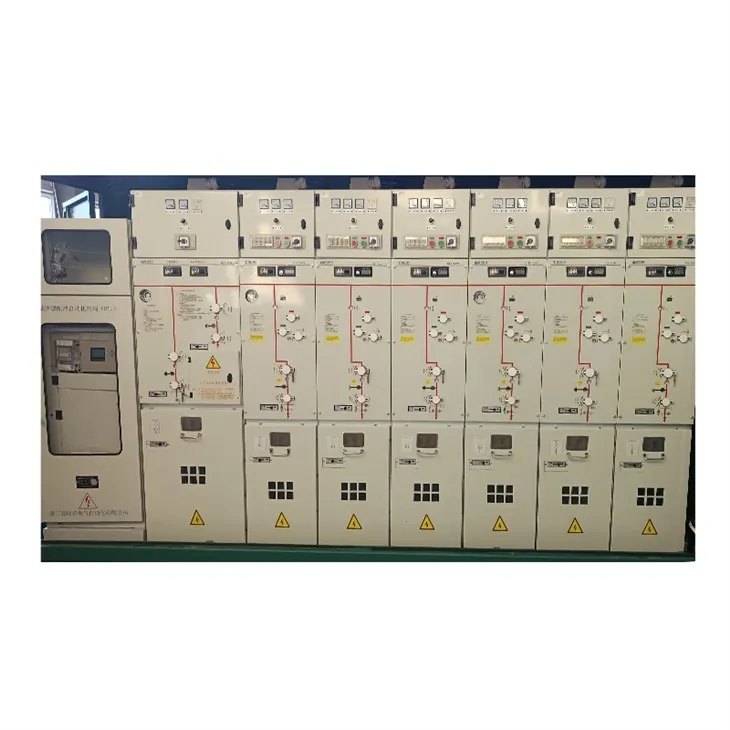 Outdoor Gas Insulated Ring Main Unit